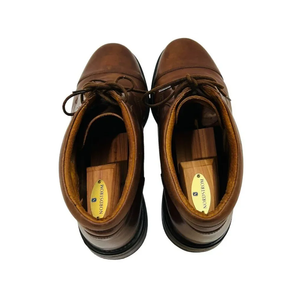 Giorgio Brutini Brown Leather Chukka Boots Marlowe